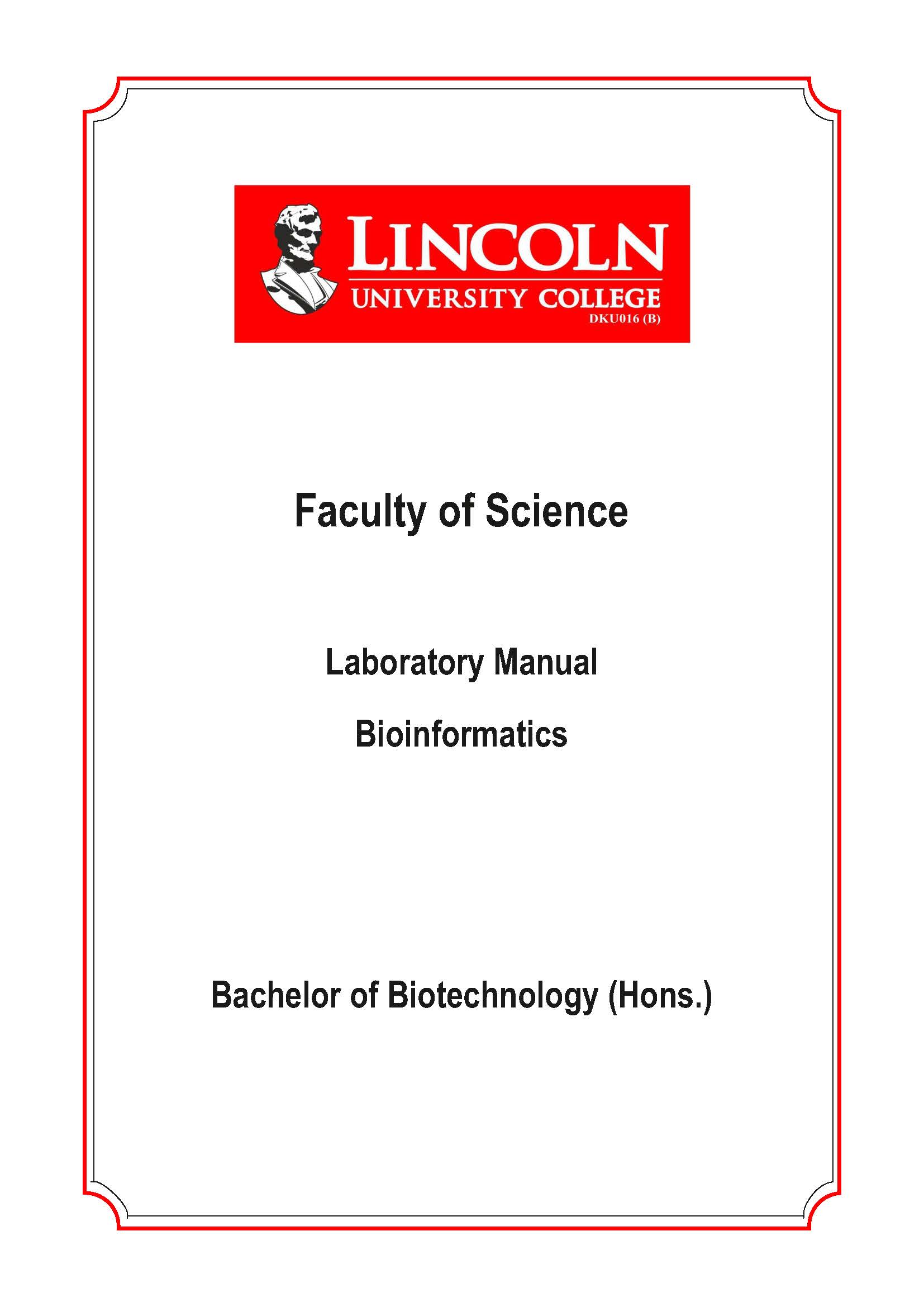 BIOINFORMATICS